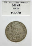 10 zĹotych, Romuald Traugutt, 1933, MS65 w sklepie internetowym enumizmatyczny.pl