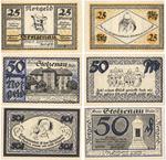 2 x50 Pf, 25 Pf banknoty zastÄpczy miasto Stolzenau 1921 w sklepie internetowym enumizmatyczny.pl