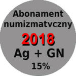 Abonament numizmatyczny 2017 - monety srebrne + 5 zĹ z marĹźÄ 15% w sklepie internetowym enumizmatyczny.pl