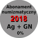 Abonament numizmatyczny 2017 bez marĹźy: monety srebrne + 5 zĹ w sklepie internetowym enumizmatyczny.pl