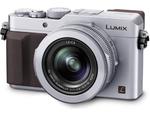 Lumix DMC-LX100 srebrny + Dekielek automatyczny gratis - Dostawa GRATIS! w sklepie internetowym Cyfrowe.pl