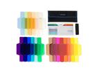 FLASH Gels - Combo Filter Kit - zestaw kolorowych filtrów żelowych (w magazynie!) w sklepie internetowym Cyfrowe.pl