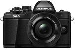 OM-D E-M10 Mark II + ob. 14-42 EZ + ob. 40-150 czarny (w magazynie!) - Dostawa GRATIS! w sklepie internetowym Cyfrowe.pl