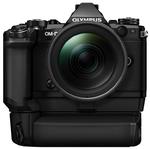 OM-D E-M5 Mark II + ob. 12-40 czarny + grip HLD-8 + bateria BLN-1 - Dostawa GRATIS! w sklepie internetowym Cyfrowe.pl