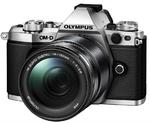 OM-D E-M5 Mark II + ob. 14-150 II srebrny + grip HLD-8 + bateria BLN-1 - Dostawa GRATIS! w sklepie internetowym Cyfrowe.pl