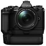 OM-D E-M5 Mark II + ob. 14-150 II czarny + grip HLD-8 + bateria BLN-1 - Dostawa GRATIS! w sklepie internetowym Cyfrowe.pl