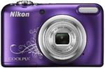 COOLPIX A10 fioletowy z ornamentem w sklepie internetowym Cyfrowe.pl