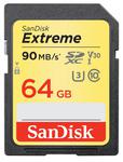 SDXC 64 GB EXTREME 90MB/s Video Speed Class V30 U3 UHS-I (w magazynie!) w sklepie internetowym Cyfrowe.pl