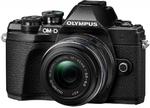 OM-D E-M10 Mark III + ob. 14-42 II R czarny - Dostawa GRATIS! karta SDHC gratis + do 50% rabatu na wybrane produkty w sklepie internetowym Cyfrowe.pl