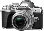 OM-D E-M10 Mark III + ob. 14-42 II R srebrny - Dostawa GRATIS! karta SDHC gratis + do 50% rabatu na wybrane produkty w sklepie internetowym Cyfrowe.pl