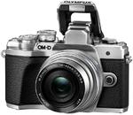 OM-D E-M10 Mark III+ ob. 14-42 EZ srebrny (w magazynie!) - Dostawa GRATIS! karta SDHC gratis + do 50% rabatu na wybrane produkty w sklepie internetowym Cyfrowe.pl