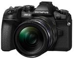 OM-D E-M1 Mark II czarny + ob. EZ 12-40 PRO + ob. 40-150 PRO czarny - Dostawa GRATIS! w sklepie internetowym Cyfrowe.pl