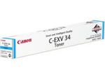Toner Canon C-EXV34 Cyan do kopiarek (Oryginalny) w sklepie internetowym Profibiuro.pl