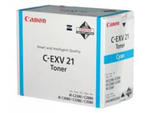 Toner Canon C-EXV21 Cyan do kopiarek (Oryginalny) [14k] w sklepie internetowym Profibiuro.pl