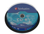 Płyty Verbatim CD-R 700MB 52x - Cake Box - 10 szt. w sklepie internetowym Profibiuro.pl