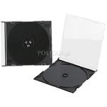 Pudełko na CD 1szt. SLIM 10pack w sklepie internetowym Profibiuro.pl