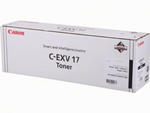 Toner Canon C-EXV17 Black do kopiarek (Oryginalny) w sklepie internetowym Profibiuro.pl