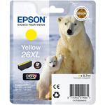 Tusz Epson 26XL / T2634 Yellow do drukarek (Oryginalny) [9.7ml] w sklepie internetowym Profibiuro.pl