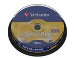 Płyty Verbatim DVD+RW 4,7GB 4x - Cake Box - 10szt. w sklepie internetowym Profibiuro.pl