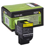 Toner Lexmark 702XY / 70C2XY0 Yellow do drukarek (Oryginalny) [4k] w sklepie internetowym Profibiuro.pl