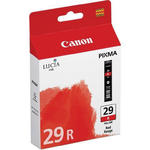 Tusz Canon PGI-29R Red do drukarek (Oryginalny) [36ml] w sklepie internetowym Profibiuro.pl