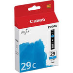 Tusz Canon PGI-29C Cyan do drukarek (Oryginalny) [36ml] w sklepie internetowym Profibiuro.pl