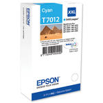 Tusz Epson T7012 / C13T70124010 Cyan do drukarek (Oryginalny) [34.2ml] w sklepie internetowym Profibiuro.pl