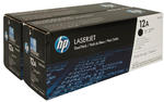 Toner HP 12A / Q2612AD Czarny do drukarek (Oryginalny) - Dual Pack [2x2 k] w sklepie internetowym Profibiuro.pl