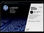 Toner HP 05X / CE505XD Czarny do drukarek HP (Oryginalny) [2x6.5k] - 2 Pack w sklepie internetowym Profibiuro.pl