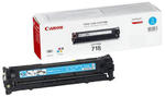 Toner Canon CRG- 718C Cyan do drukarek (Oryginalny) [2.9k] w sklepie internetowym Profibiuro.pl