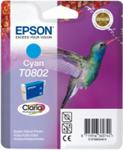 Tusz Epson T0802 Cyan do drukarek (Oryginalny) [7.4 ml] w sklepie internetowym Profibiuro.pl