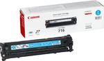 Toner Canon CRG-716C Cyan do drukarek (Oryginalny) [1.5k] w sklepie internetowym Profibiuro.pl