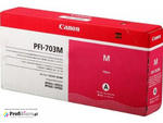 Tusz Canon PFI-703M Magenta do drukarek (Oryginalny) [700ml] w sklepie internetowym Profibiuro.pl