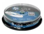 Płyty HP CD-R 700MB x52 - Cake - 10szt. w sklepie internetowym Profibiuro.pl