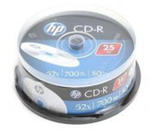 Płyty HP CD-R 700MB x52 - Cake - 25szt. w sklepie internetowym Profibiuro.pl