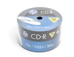Płyty HP CD-R 700MB x52 Spindel - 50szt w sklepie internetowym Profibiuro.pl