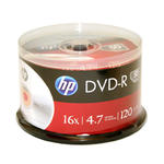 Płyty HP DVD-R 4.7GB x16 - Szpindel - 50szt. w sklepie internetowym Profibiuro.pl