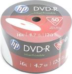 Płyty HP DVD-R - 4.7GB - x16 - 50 szt. - WHITE FF - Do nadruku atramentowego w sklepie internetowym Profibiuro.pl