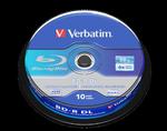 Płayty Verbatim BluRay BD-R DL - 50GB - 10szt. w sklepie internetowym Profibiuro.pl