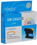 Tusz CBLC225XL/C-OR Cyan do drukarek Brother (Zamiennik Brother LC225XLC) [15ml] w sklepie internetowym Profibiuro.pl