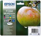 Zestaw tuszy Epson T1295 CMYK do drukarek (Oryginalny) 4Pack w sklepie internetowym Profibiuro.pl