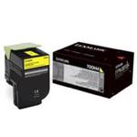 Kaseta z tonerem Lexmark 800H4 do CX410 | 3 000 str. | YELLOW w sklepie internetowym Profibiuro.pl