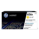 Toner HP 656X do Color LaserJet Enterprise M652/M653 | 22 000 str. | yellow w sklepie internetowym Profibiuro.pl