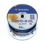 Verbatim DVD-R | 8.5 GB | x8 | double layer cake/50 do nadruku w sklepie internetowym Profibiuro.pl