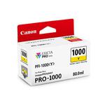 Tusz Canon PFI-1000 do iPF Pro-1000 | 80ml | yellow | 3365str w sklepie internetowym Profibiuro.pl