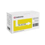 Toner Kyocera TK-8735Y Yellow do drukarek (Oryginalny) [40k] w sklepie internetowym Profibiuro.pl