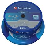 Verbatim BluRay BD-R | 25 GB | x6 | 25 szt.| Single layer DATALIFE w sklepie internetowym Profibiuro.pl