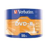 Verbatim DVD-R | 4.7GB | x16 | Surface 50 pack | matt silver w sklepie internetowym Profibiuro.pl