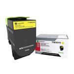 Kaseta z tonerem Lexmark 73B0040 do CS827de/CX827de | 15 000 str. | yellow w sklepie internetowym Profibiuro.pl