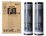 Farba Riso S-8134E Czarna do powielaczy (Oryginalna) [2x1000ml] w sklepie internetowym Profibiuro.pl